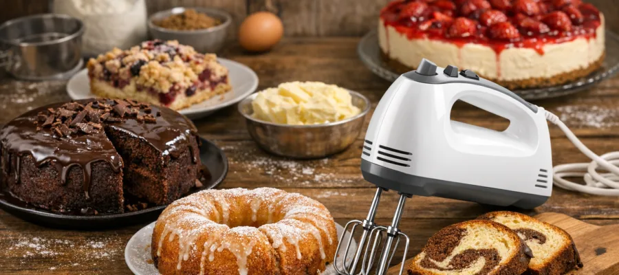 Die besten Kuchenrezepte mit dem Handmixer: Saftig, schnell und einfach zubereitet