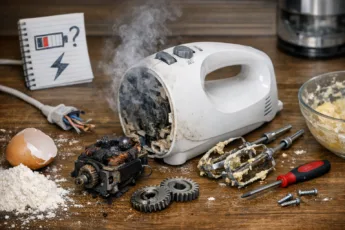 Handmixer-Probleme erkennen und schnell lösen