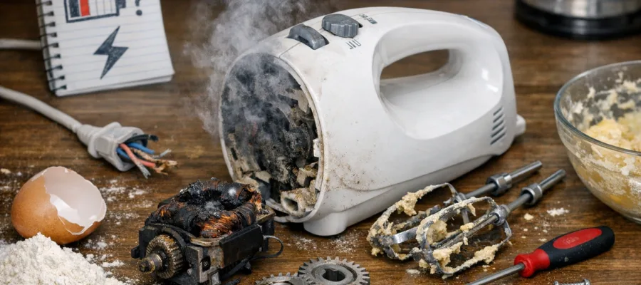 Haeufige Probleme bei Handmixern erkennen und einfache Loesungsansaetze