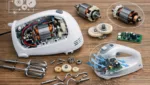 Handmixer: Aufbau, Technik und wichtige Teile