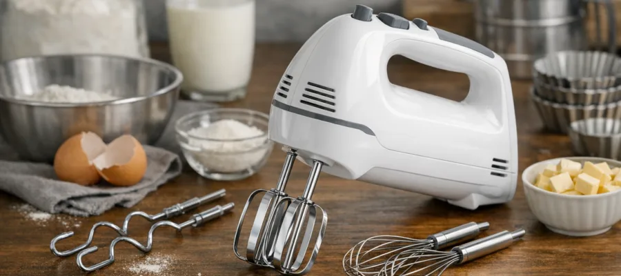 Handmixer fuer Hobbybaecker: Eigenschaften, die ein guter Handmixer haben sollte