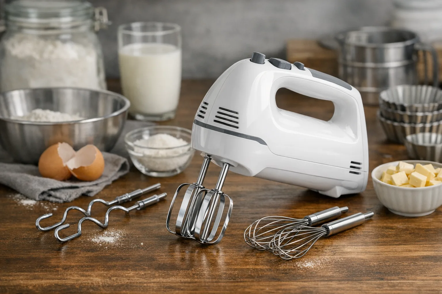 Handmixer fuer Hobbybaecker: Eigenschaften, die ein guter Handmixer haben sollte