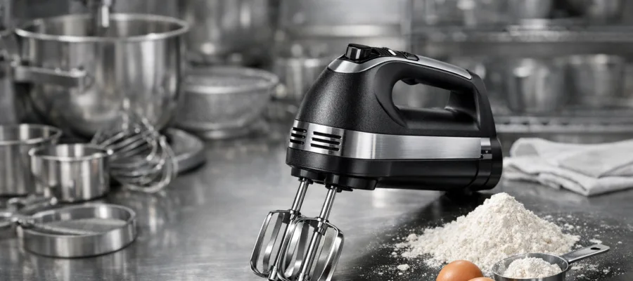 Handmixer fuer Profis: Leistungsstarke Geraete fuer intensive Einsaetze