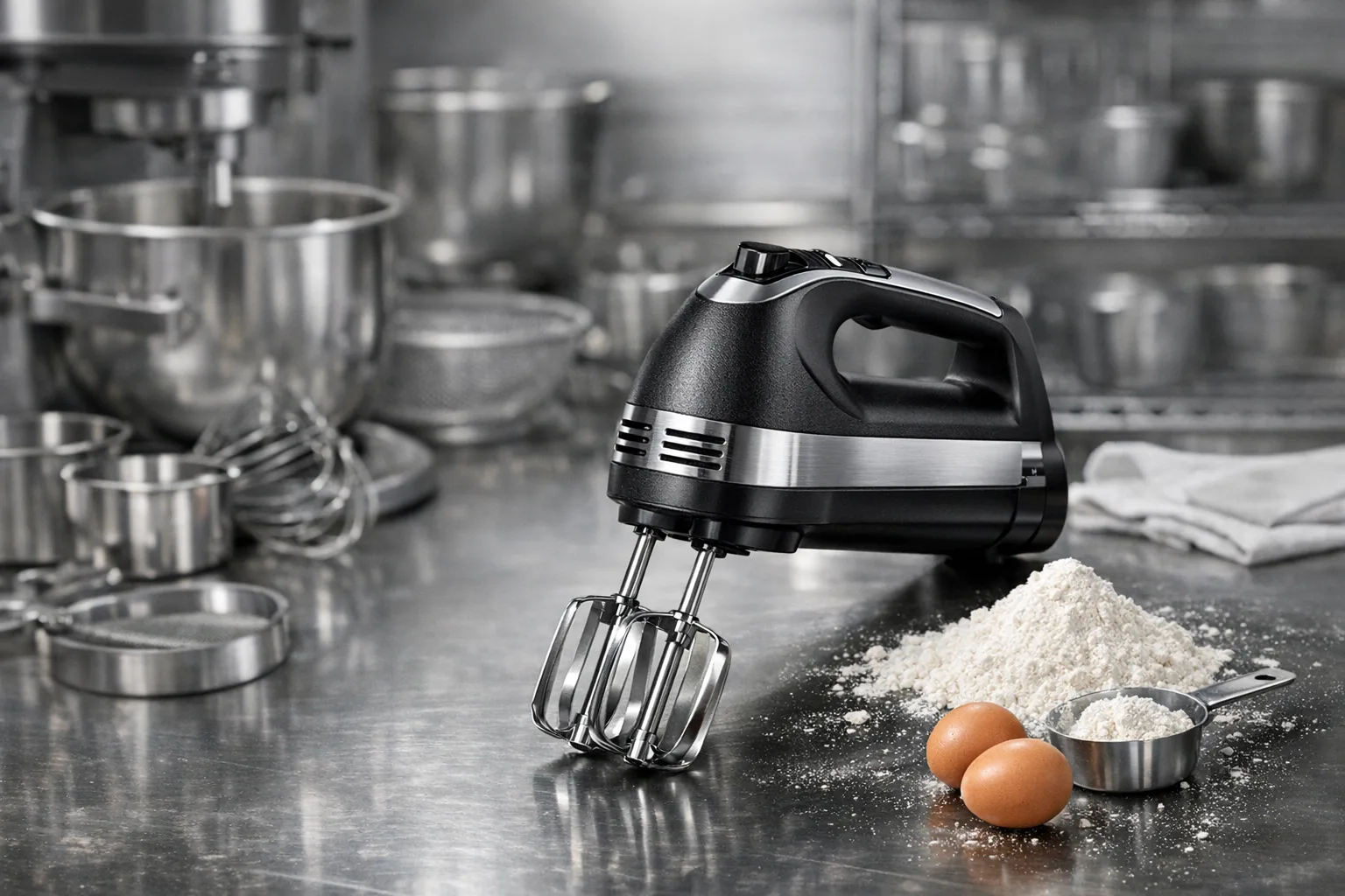 Handmixer fuer Profis: Leistungsstarke Geraete fuer intensive Einsaetze