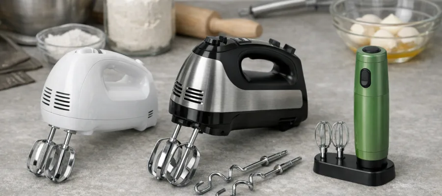 Handmixer fuer jeden Bedarf: Welcher Handmixer passt zu Ihnen?