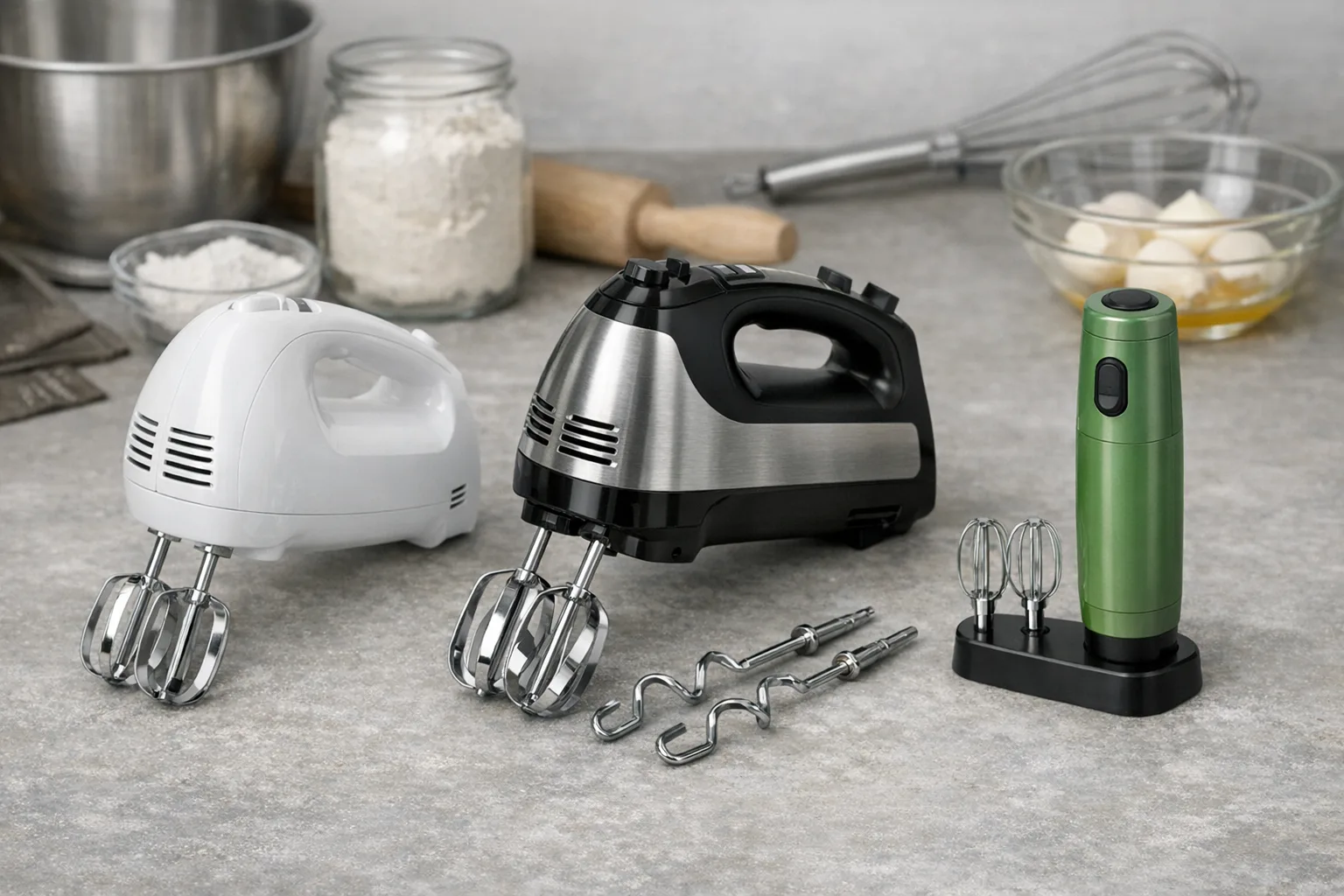 Handmixer fuer jeden Bedarf: Welcher Handmixer passt zu Ihnen?