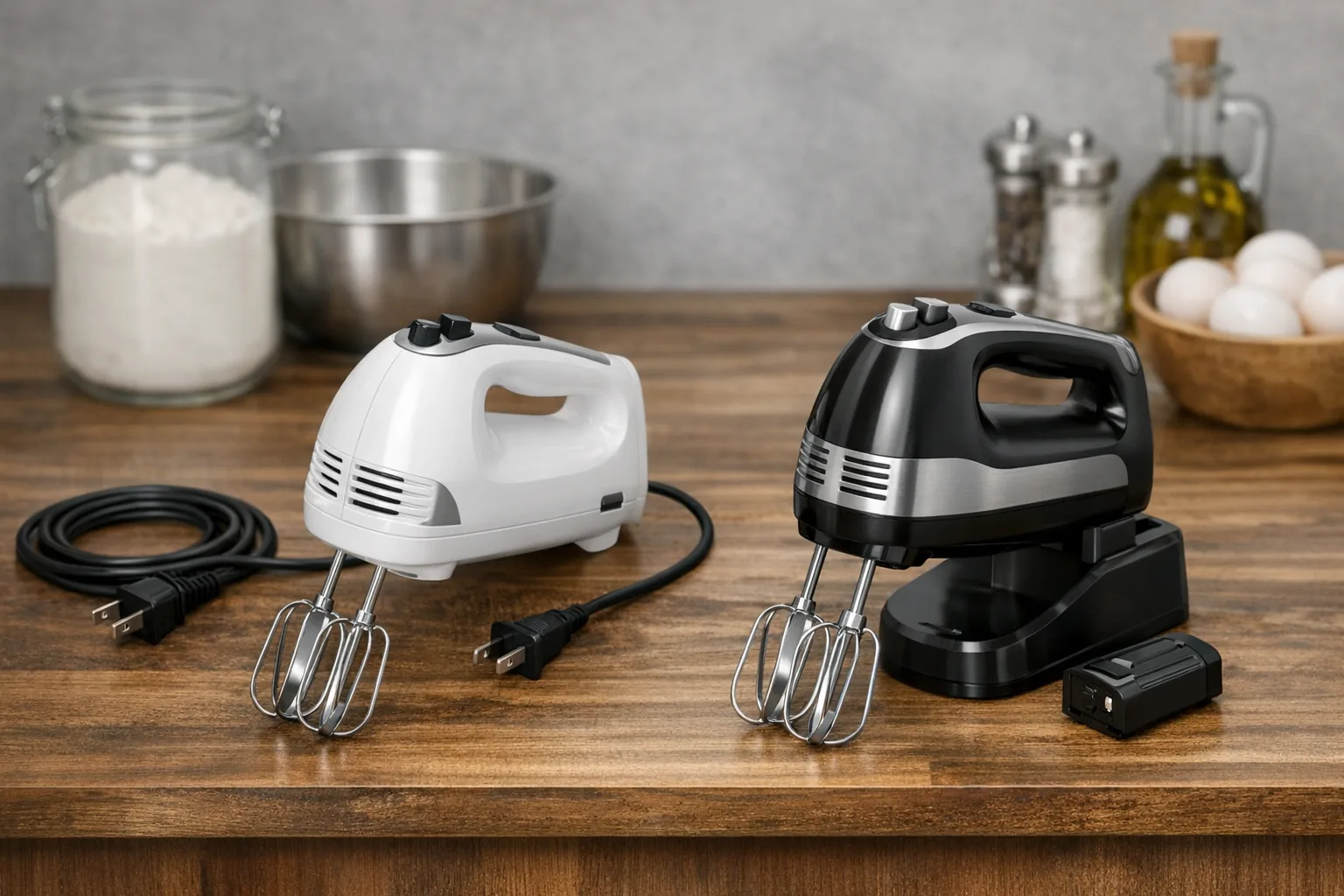 Handmixer mit und ohne Kabel: Vor- und Nachteile fuer Ihre Kueche