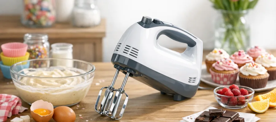 Handmixer und Lifestyle: Wie das Kuechengeraet den Alltag bunter macht