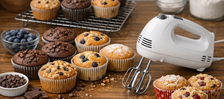 Schnelle Muffinrezepte mit dem Handmixer – Einfach und lecker fuer jeden Anlass