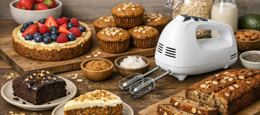 Vegane Kuchenrezepte mit dem Handmixer – Gesund und schmackhaft backen