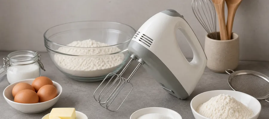 Backen fuer Einsteiger mit dem Handmixer: Einfache und gelingsichere Rezepte