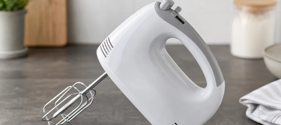 Bedienung der Drehzahlstufen beim Handmixer einfach erklaert