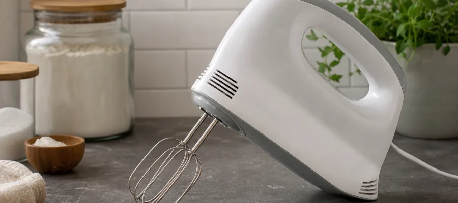 Erste Schritte mit dem Handmixer: Was Anfaenger wissen muessen