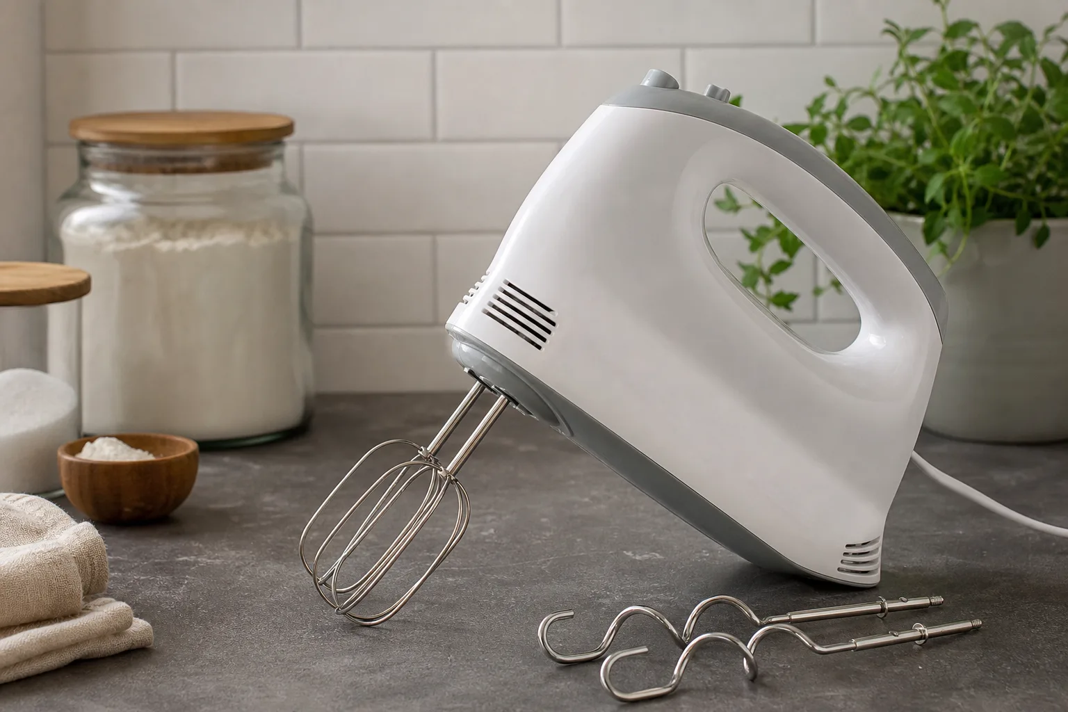 Erste Schritte mit dem Handmixer: Was Anfaenger wissen muessen
