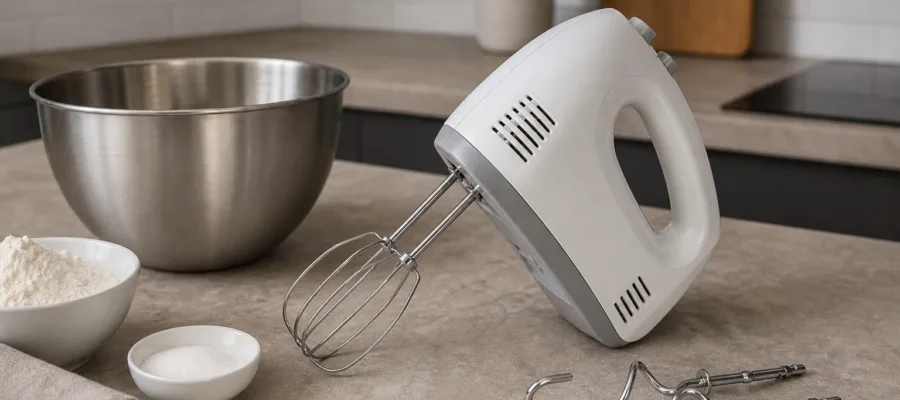 Handmixer Bedienung fuer Einsteiger: Grundsaetzliches zur sicheren und effektiven Nutzung