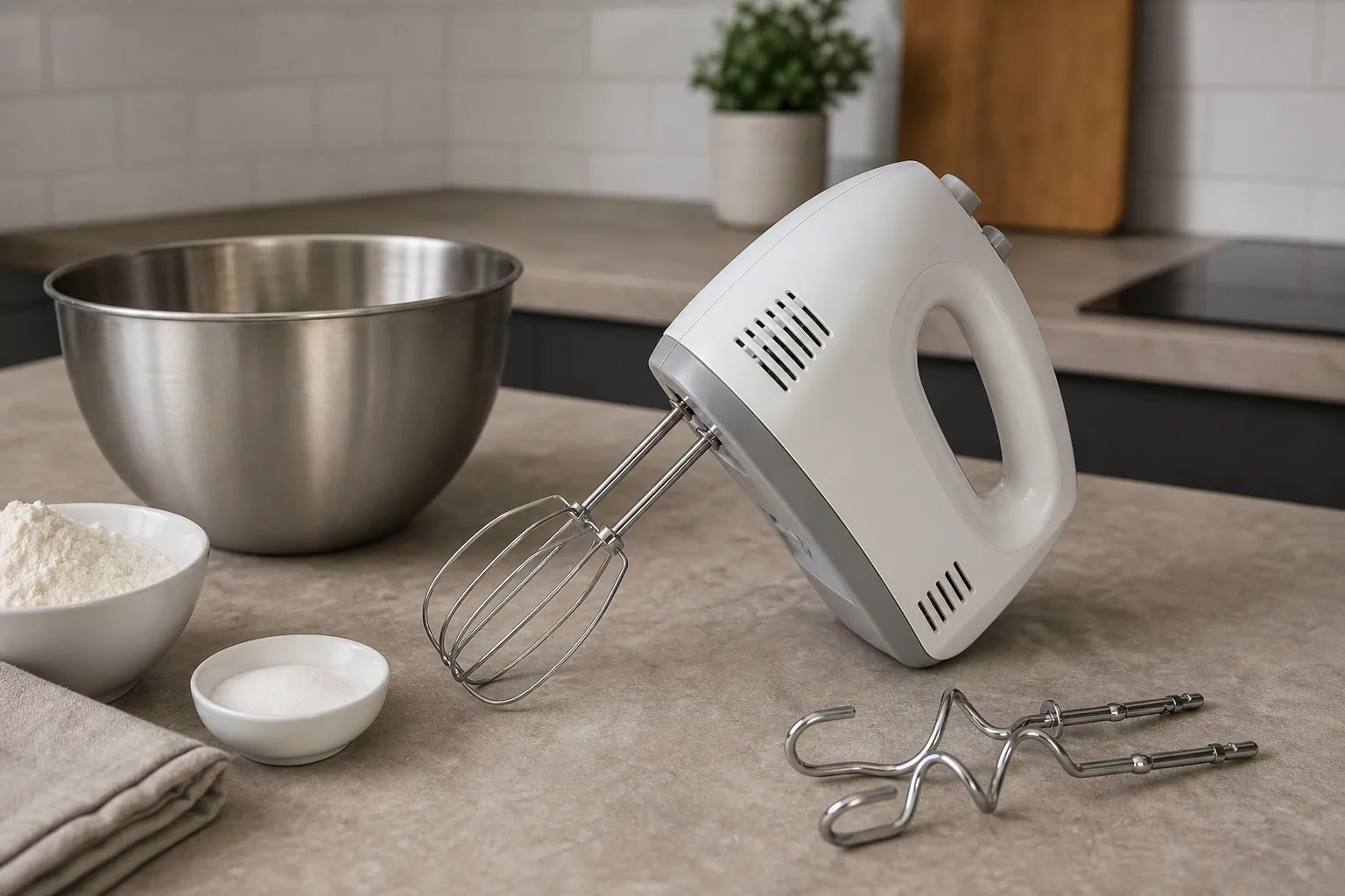Handmixer Bedienung fuer Einsteiger: Grundsaetzliches zur sicheren und effektiven Nutzung