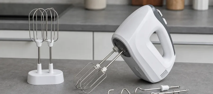 Handmixer Kaufberatung: Leistung, Design und Technik im Ueberblick