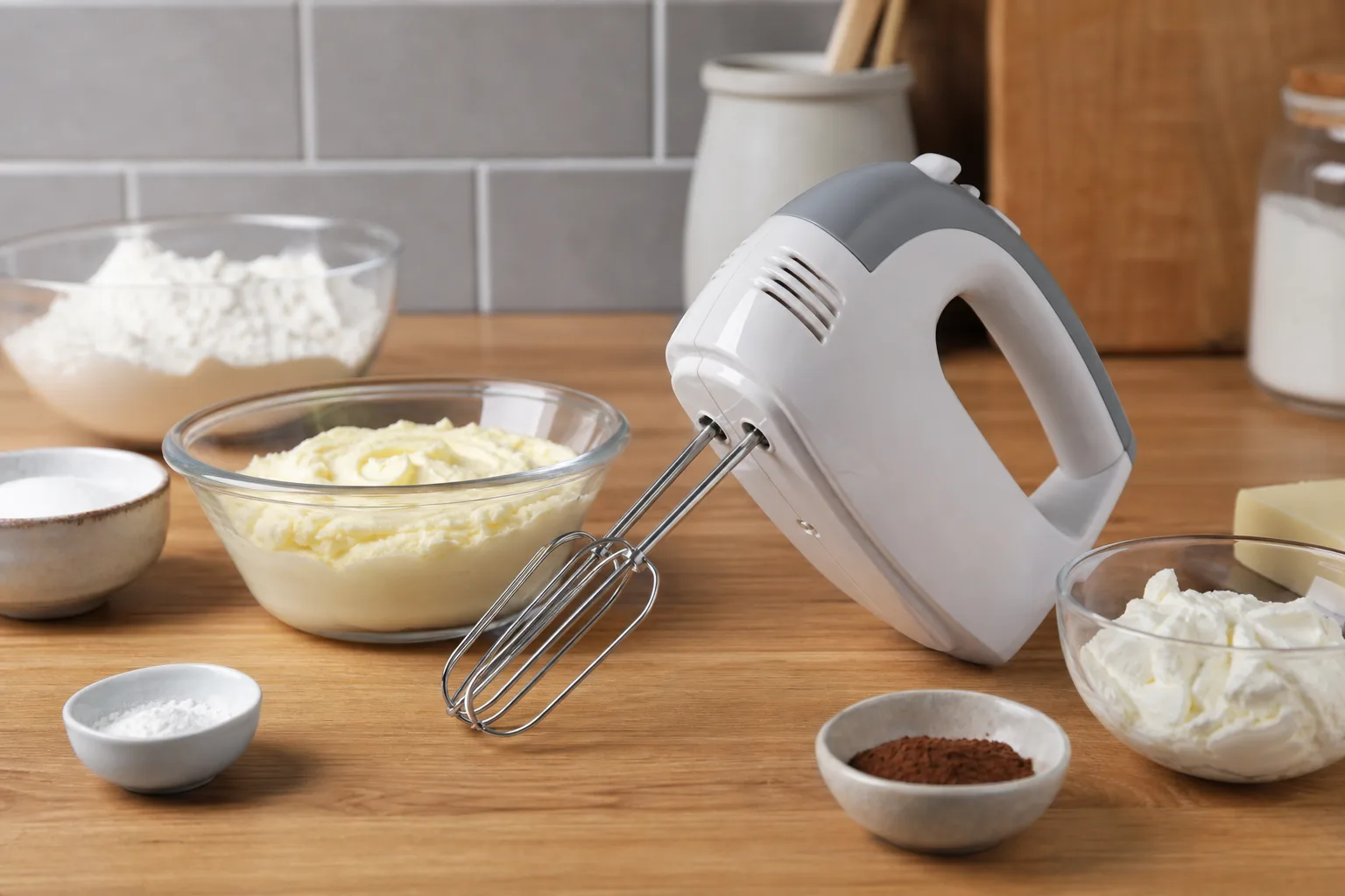 Handmixer bei empfindlichen Zutaten: So vermeiden Sie Uebermischen