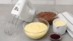 Creme, Pudding und Soßen mit dem Handmixer zubereiten