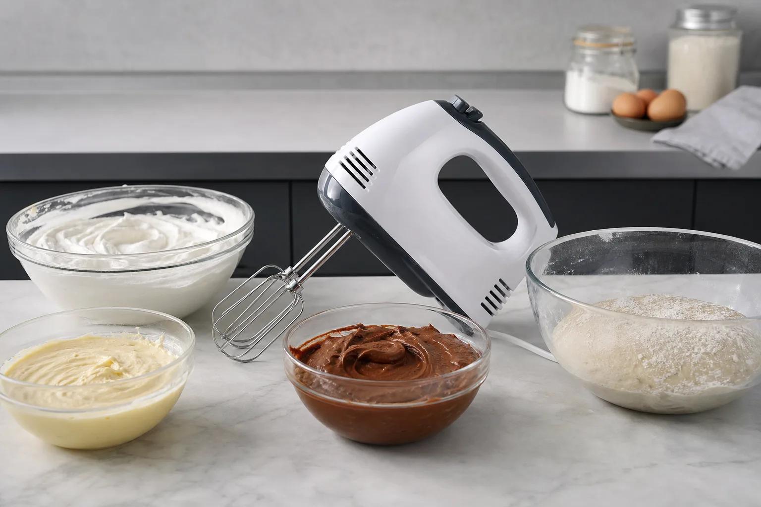 Handmixer Anwendungen: So gelingt das Arbeiten mit verschiedenen Teig- und Mischarten