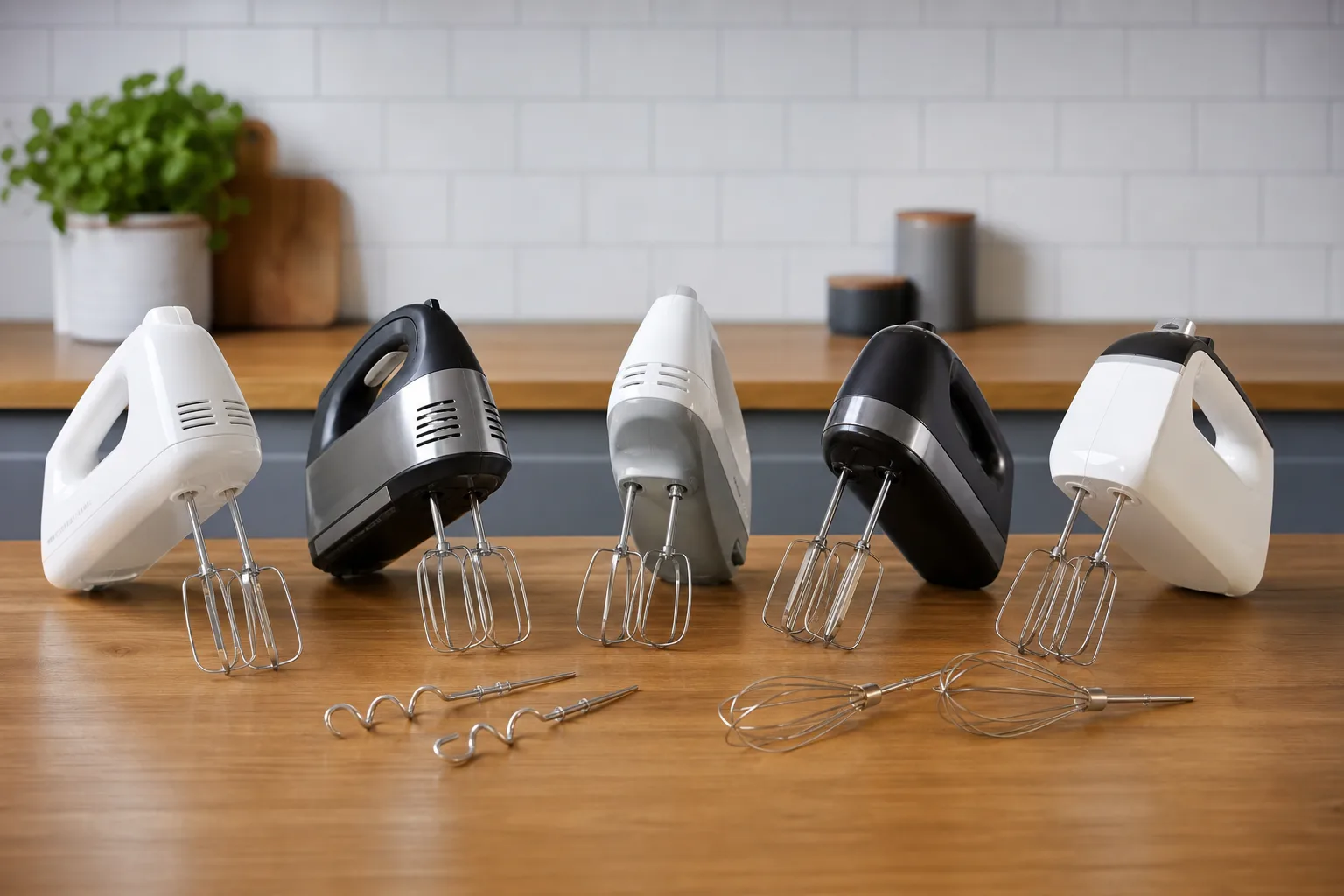 Handmixer Bestseller im Vergleich: Funktionen und Ausstattung im Detail