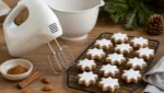 Einfache Zimtsterne backen mit dem Handmixer – Ideal zur Weihnachtszeit